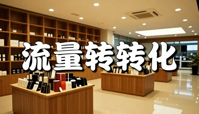 品牌代理在实体场景中的流量转化路径分析